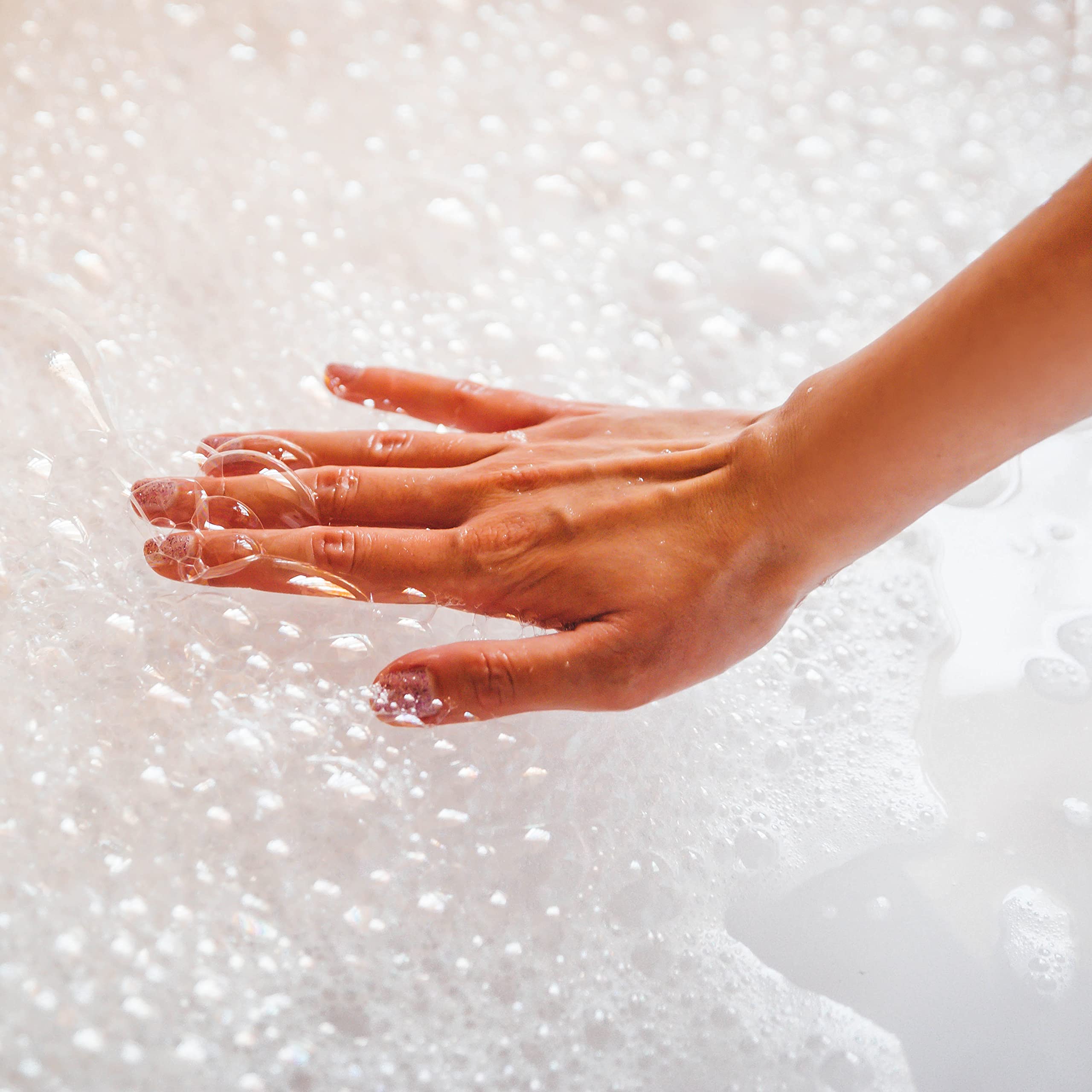 Village Naturals Bath Shoppe USA-made label highlighting cruelty-free formulation