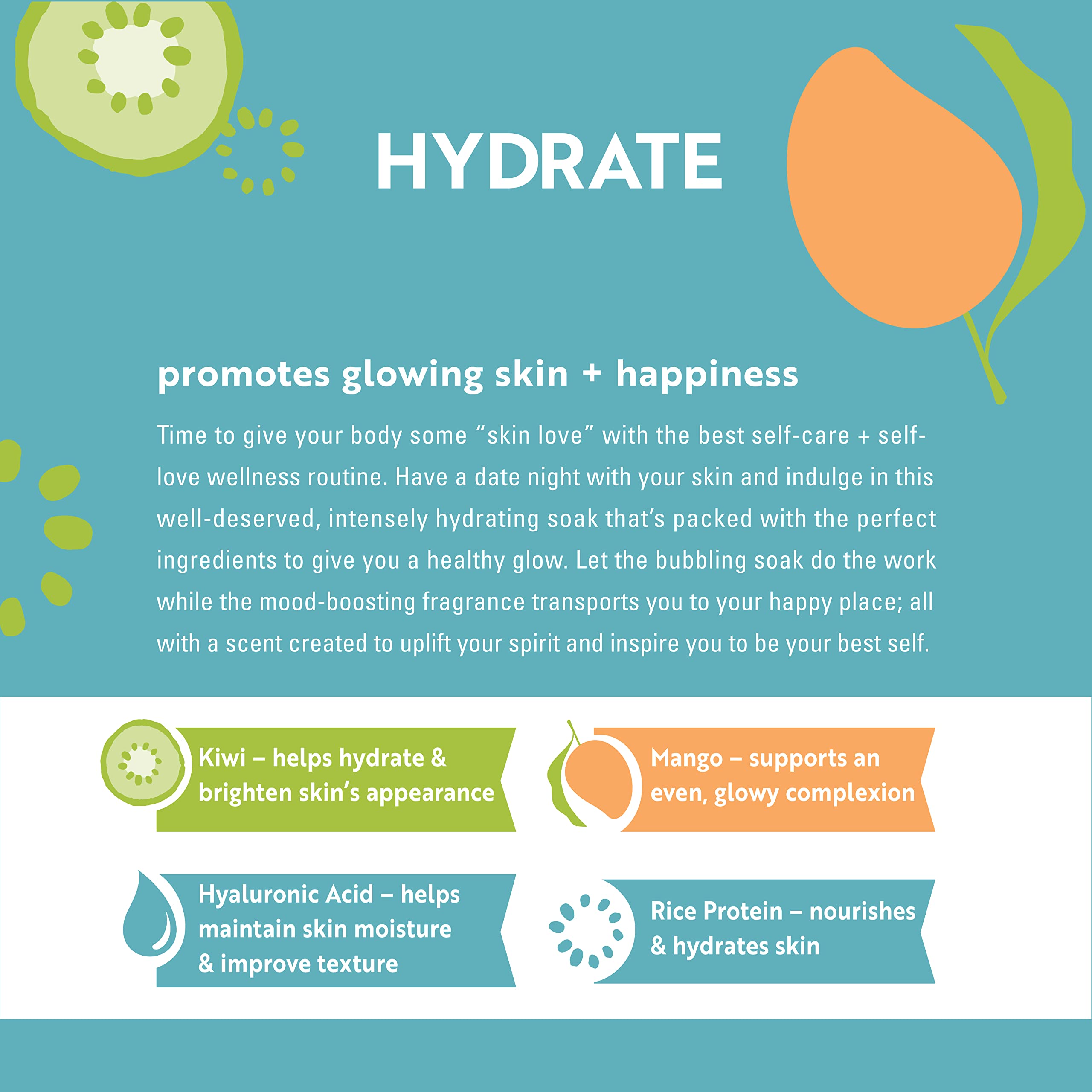 Village Naturals Therapy Hydrate packaging highlights quality and value for gifting
