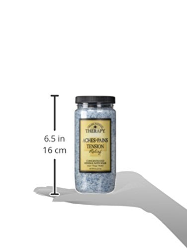 Village Naturals Therapy tension bath soak Cedar Citrus foot soak after workout