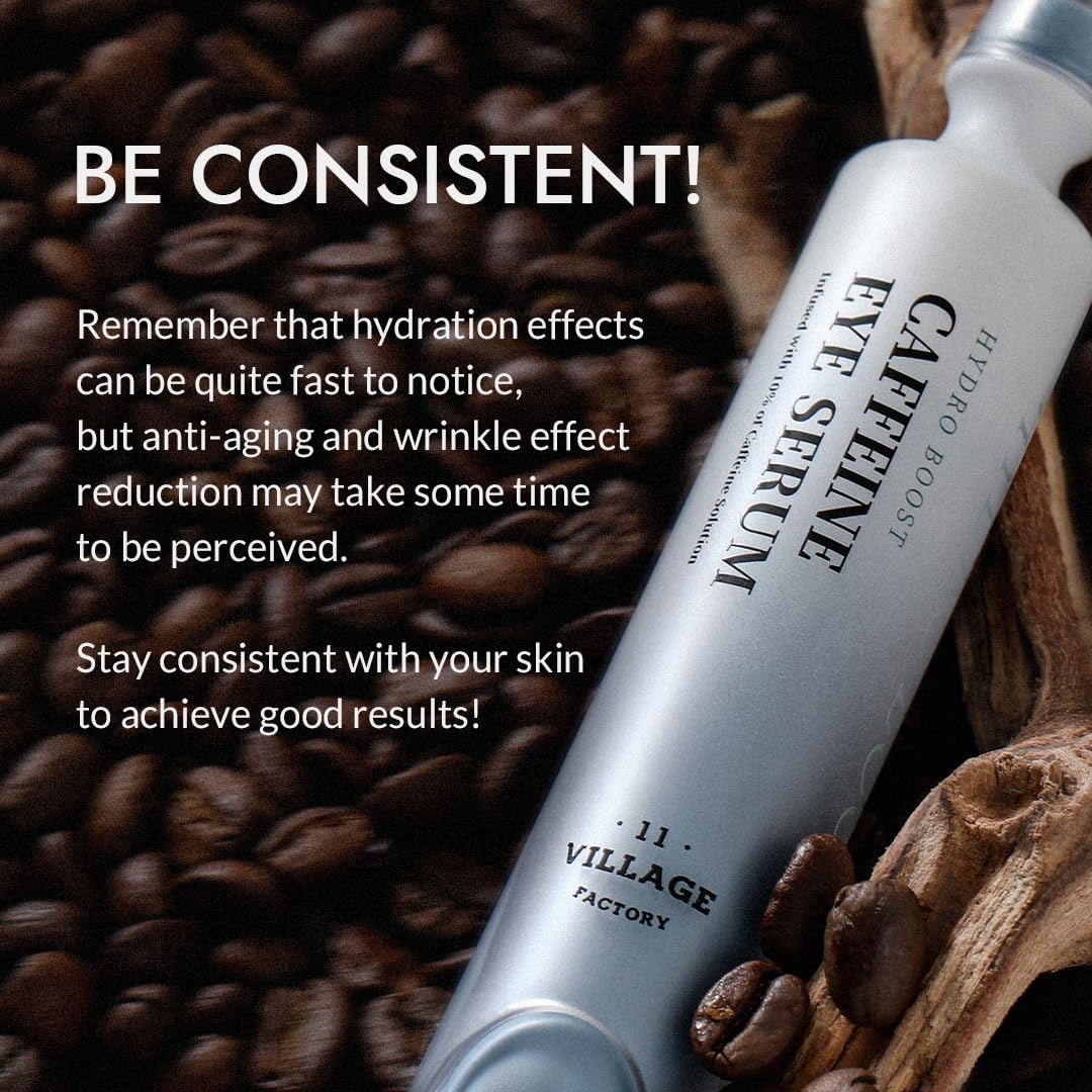VILLAGE11FACTORY Hydro Boost hexapeptide-8 supports elasticity for smoother contours.