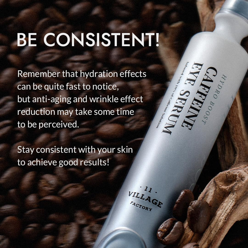 VILLAGE11FACTORY Hydro Boost hexapeptide-8 supports elasticity for smoother contours.
