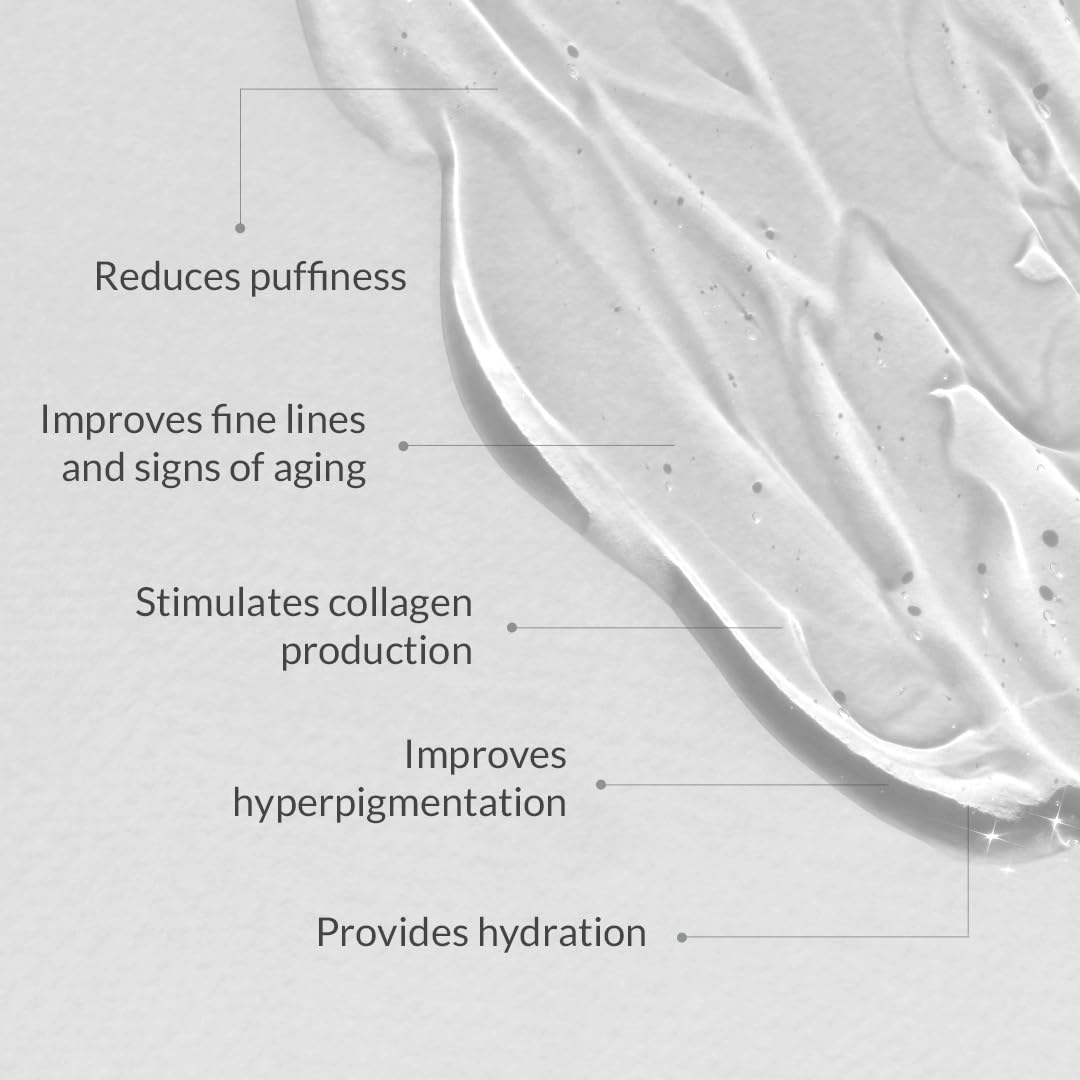 VILLAGE11FACTORY Hydro Boost serum may reduce visible puffiness for a refreshed wake-up look.