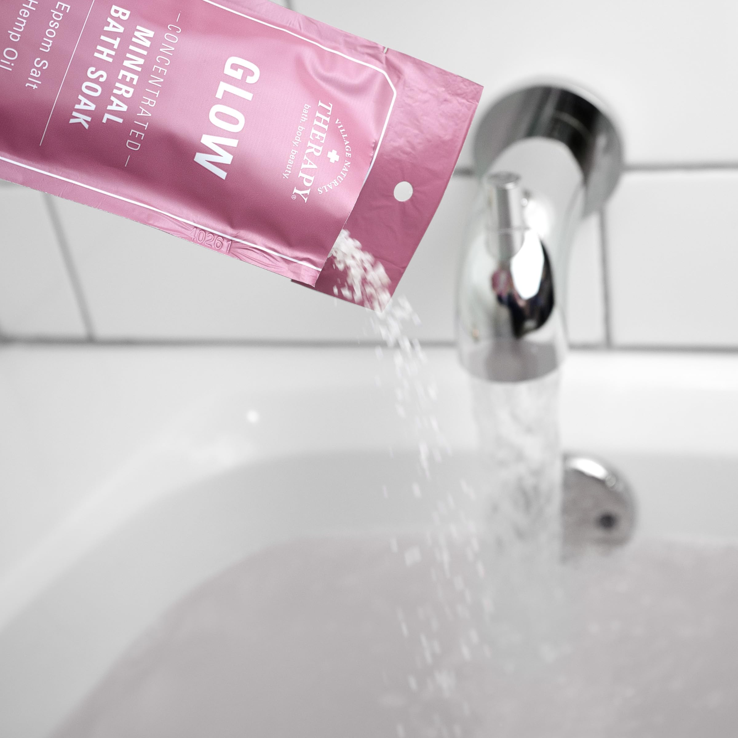 Cozy bath scene with Glow Moroccan Melody for unwinding evenings.