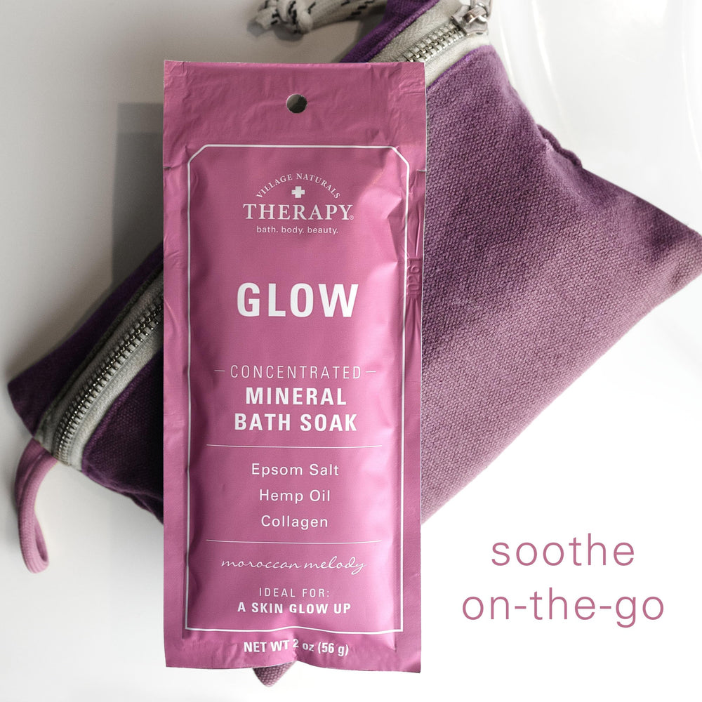 Gift-ready Glow set for at-home rituals.