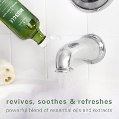 Village Naturals Therapy Eucalyptus Spearmint Menthol scent for uplifting herbal escape