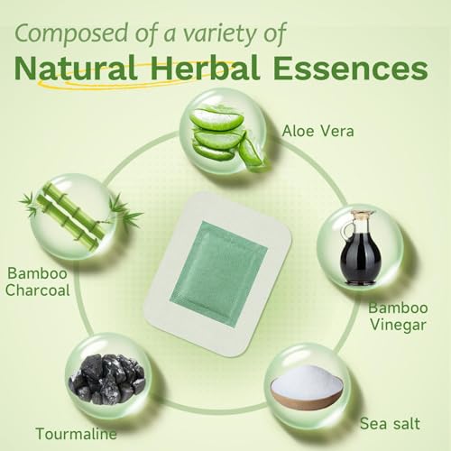 Villsure Foot Pads bamboo materials highlighted for natural wellness at bedtime