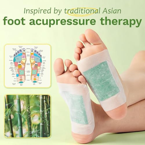 Villsure Foot Pads sea salt infused layer shown for gentle cleansing concept