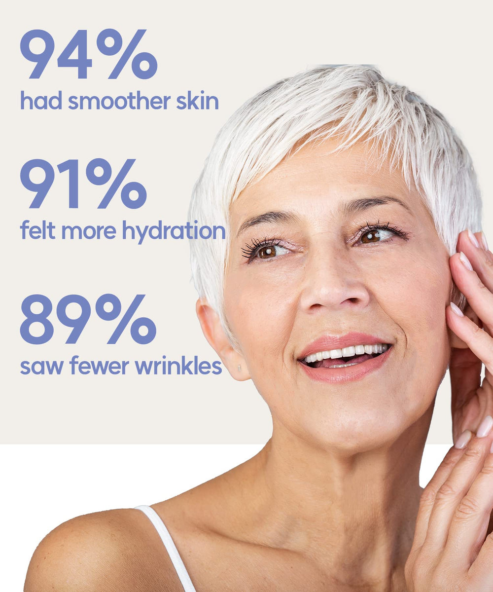 VILVIN three-pairs-pack displayed for convenient overnight skincare routine.