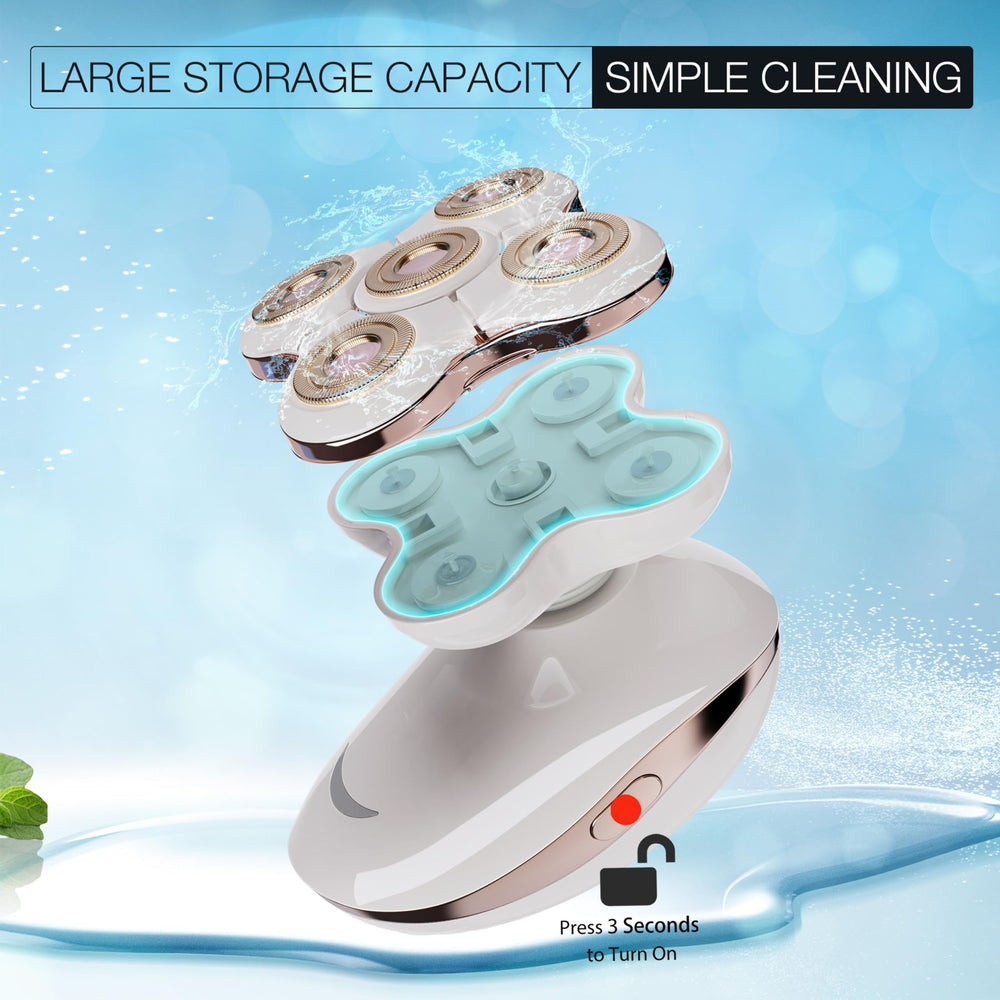 VIMC waterproof razor housing, suitable for wet shaving and rinsing