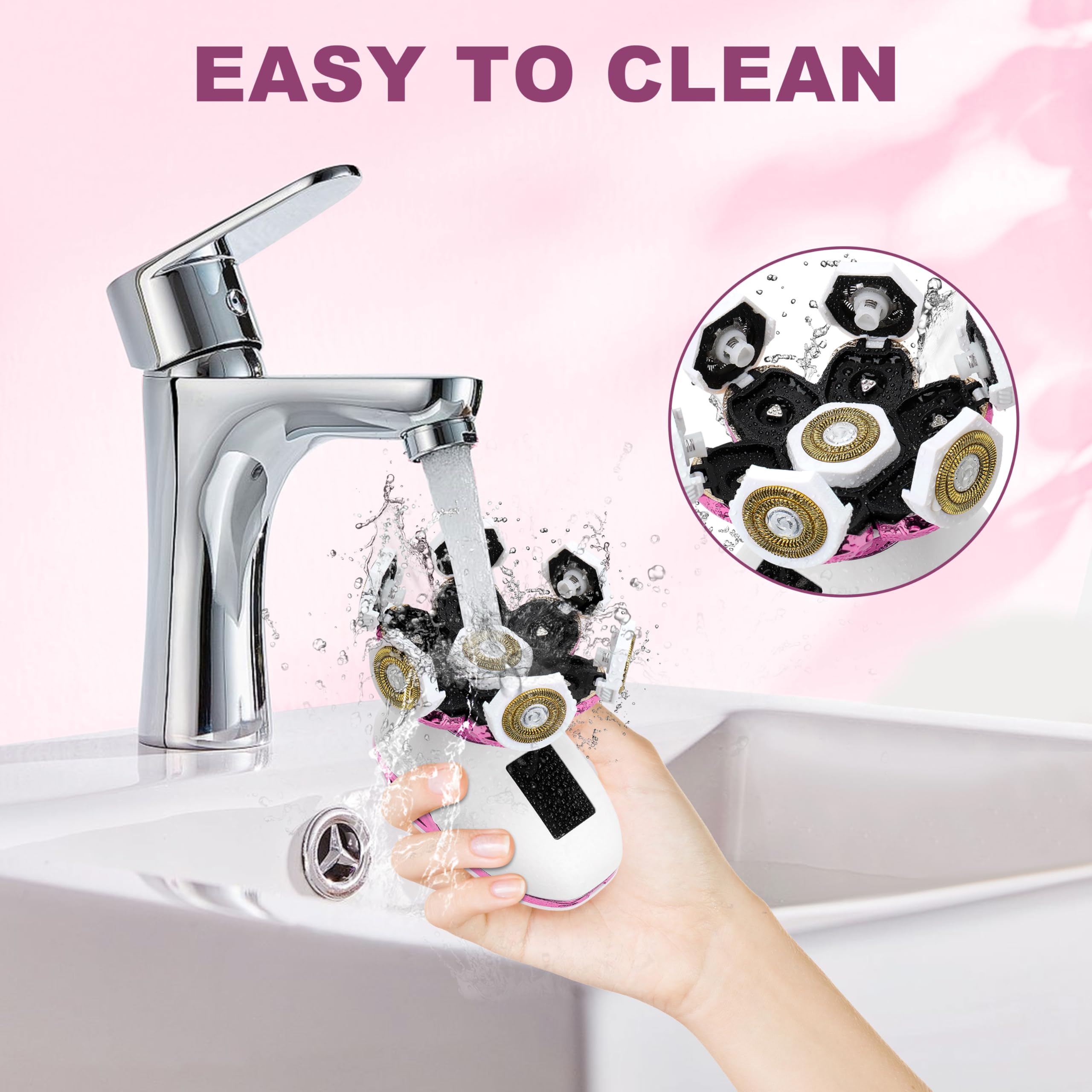 VIMC ergonomic handle design ensures comfortable, easy use