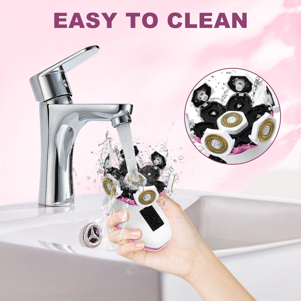 VIMC ergonomic handle design ensures comfortable, easy use