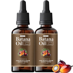 VIMOZA Batana oil bottle for deep hydration and nourished scalp.