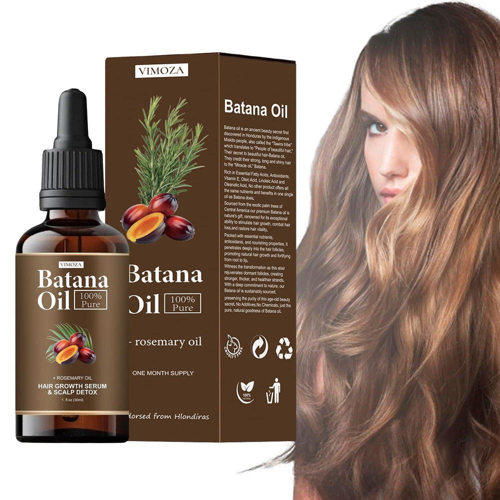 Routine use of VIMOZA Batana oil two to three times weekly.
