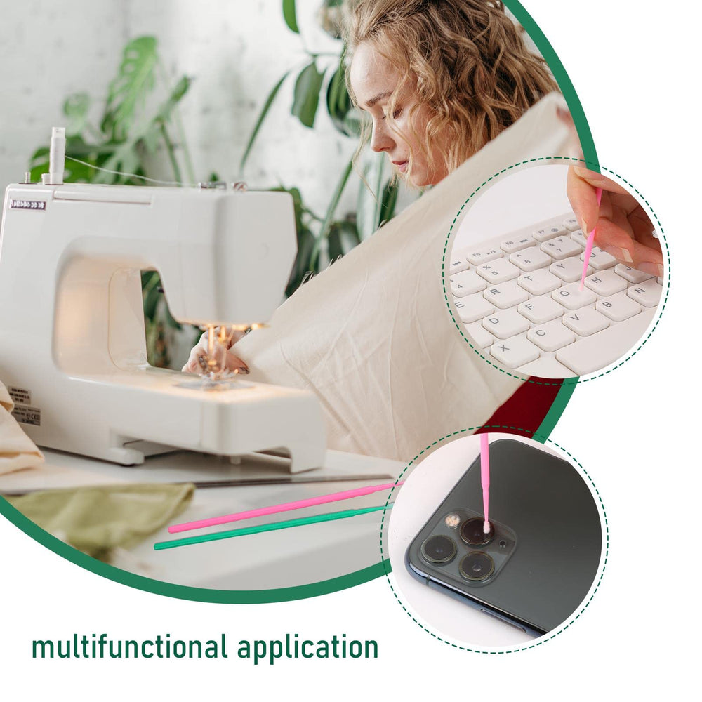 Vin Beauty makeup removal swab gently cleans delicate areas