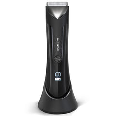 VINATO Electric Body Hair Trimmer front view for quick grooming sessions