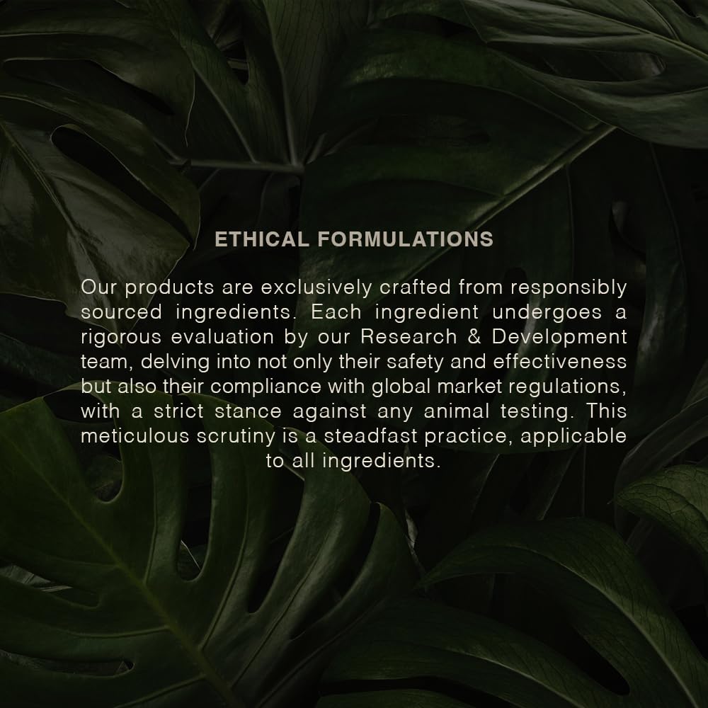 Manteca de tucuma y algas undaria presentes en Vinci Botanicals Bergamot Geranium para suavidad.