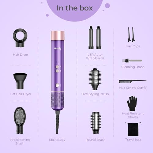 Vincofy gift box starter kit showcasing complete styling set for gifting