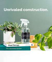 Vine Creations waterproof labels for durable, organized cleaners.