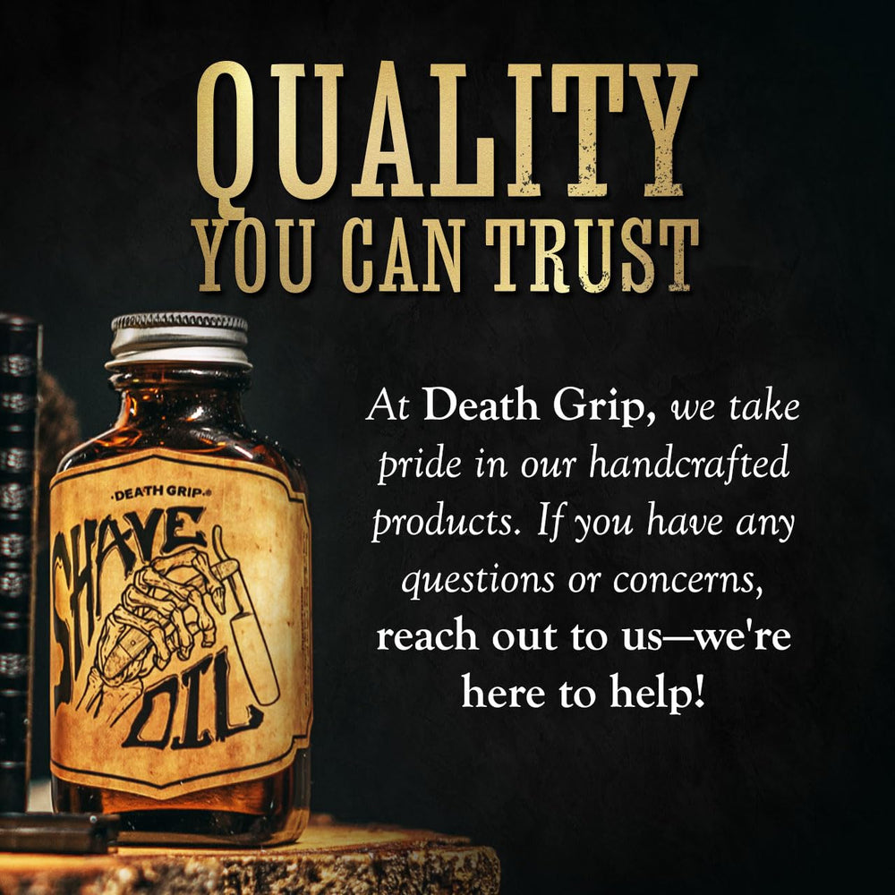 After-shave image from Vintage Grooming Co demonstrates soothing, softened skin.