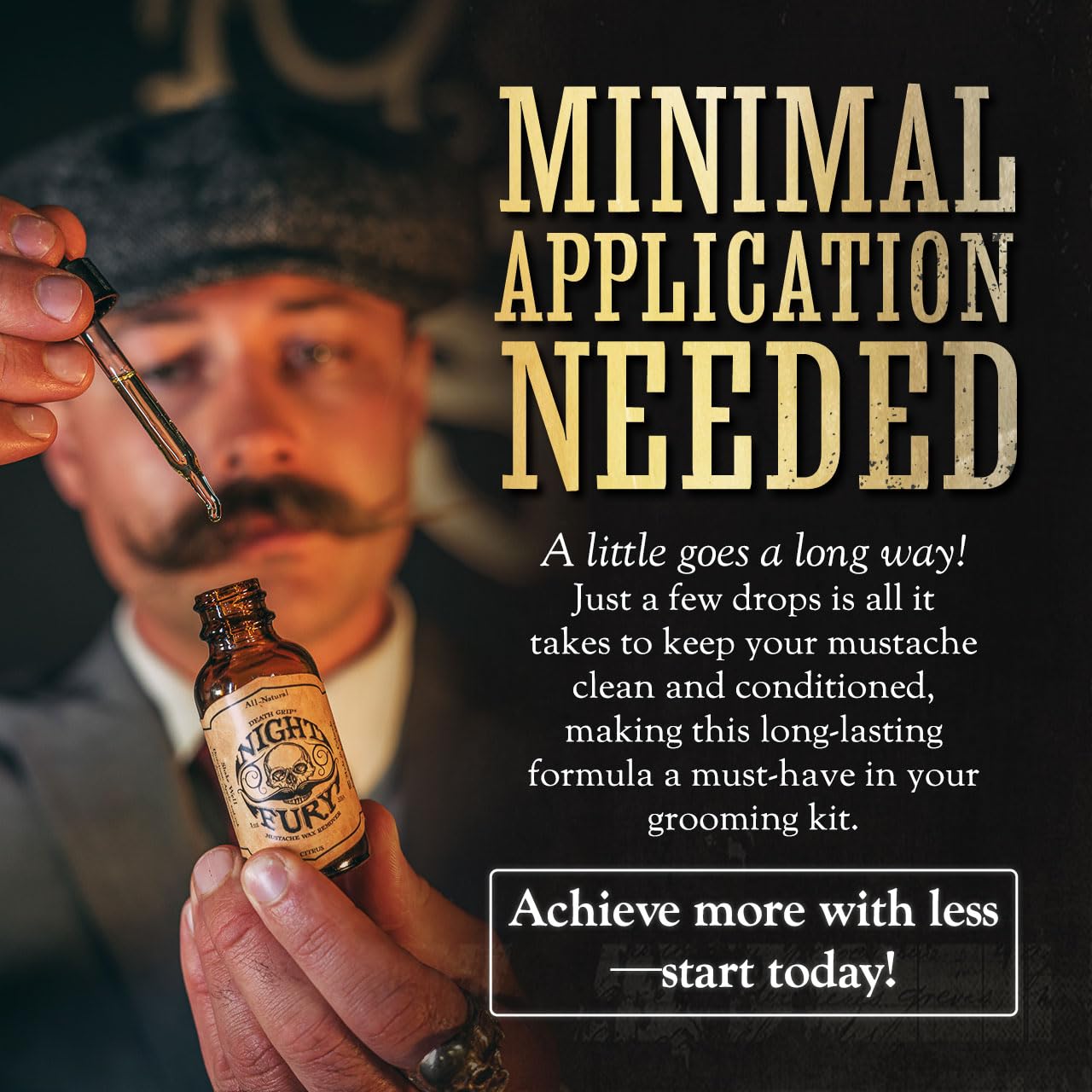 USA-made, cruelty-free formula gentle on skin and facial hair.