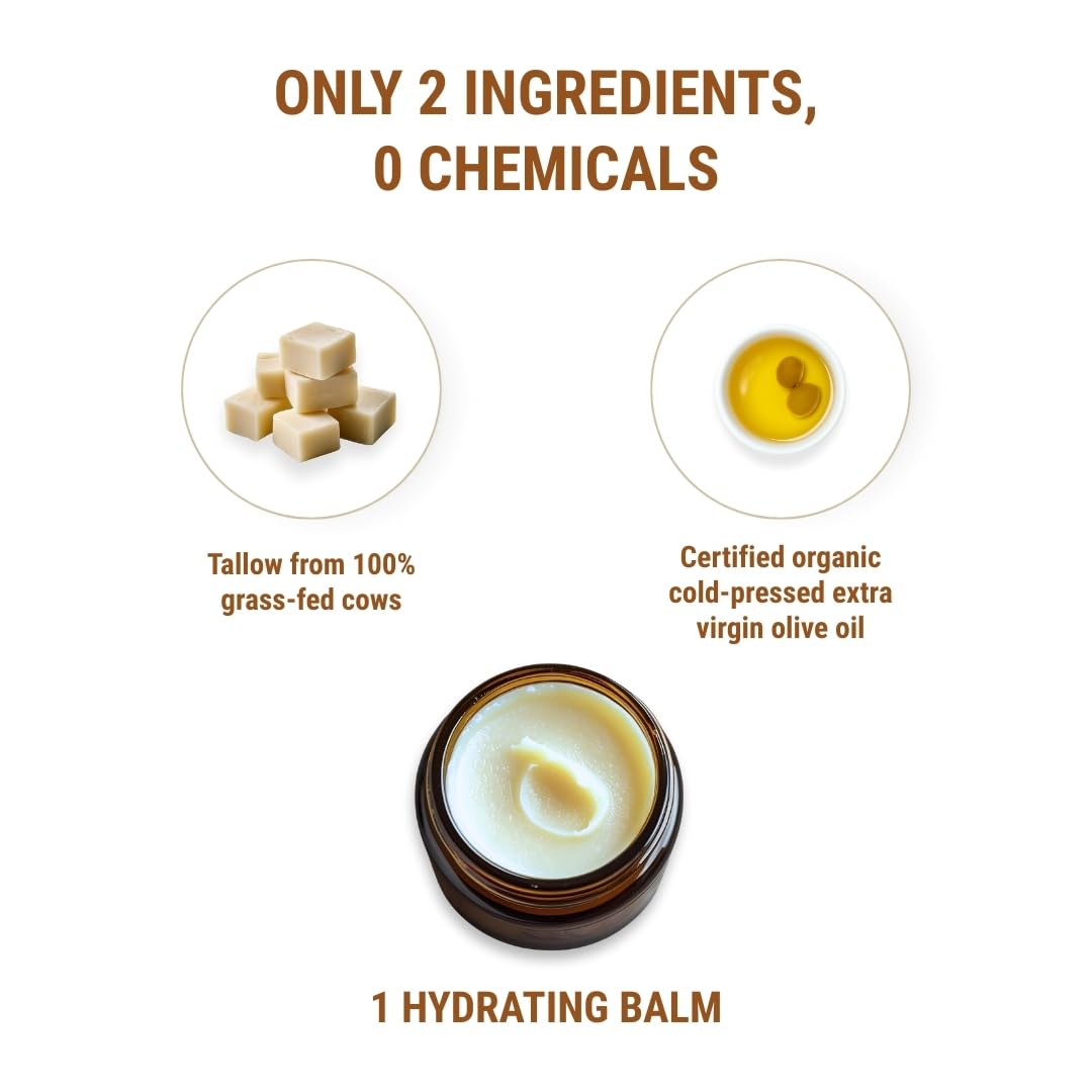 Vintage Tradition balm texture on skin demonstrates ultra-rich yet quick absorption