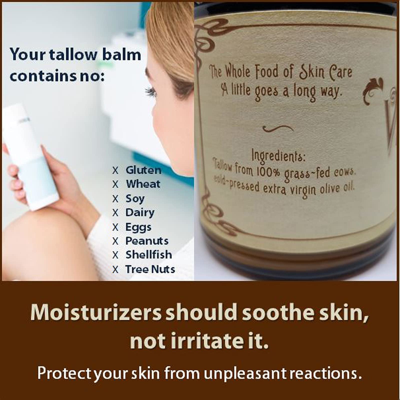 Vintage Tradition daily-use image suggests versatile skincare that fits routines