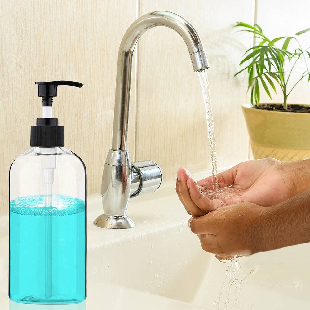 Vioetry 32oz bottle with sturdy pump for shampoo or hand soap