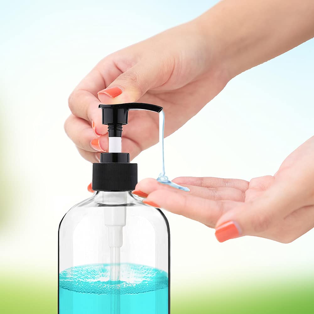 Vioetry pump bottle no-leak design prevents drips during daily use