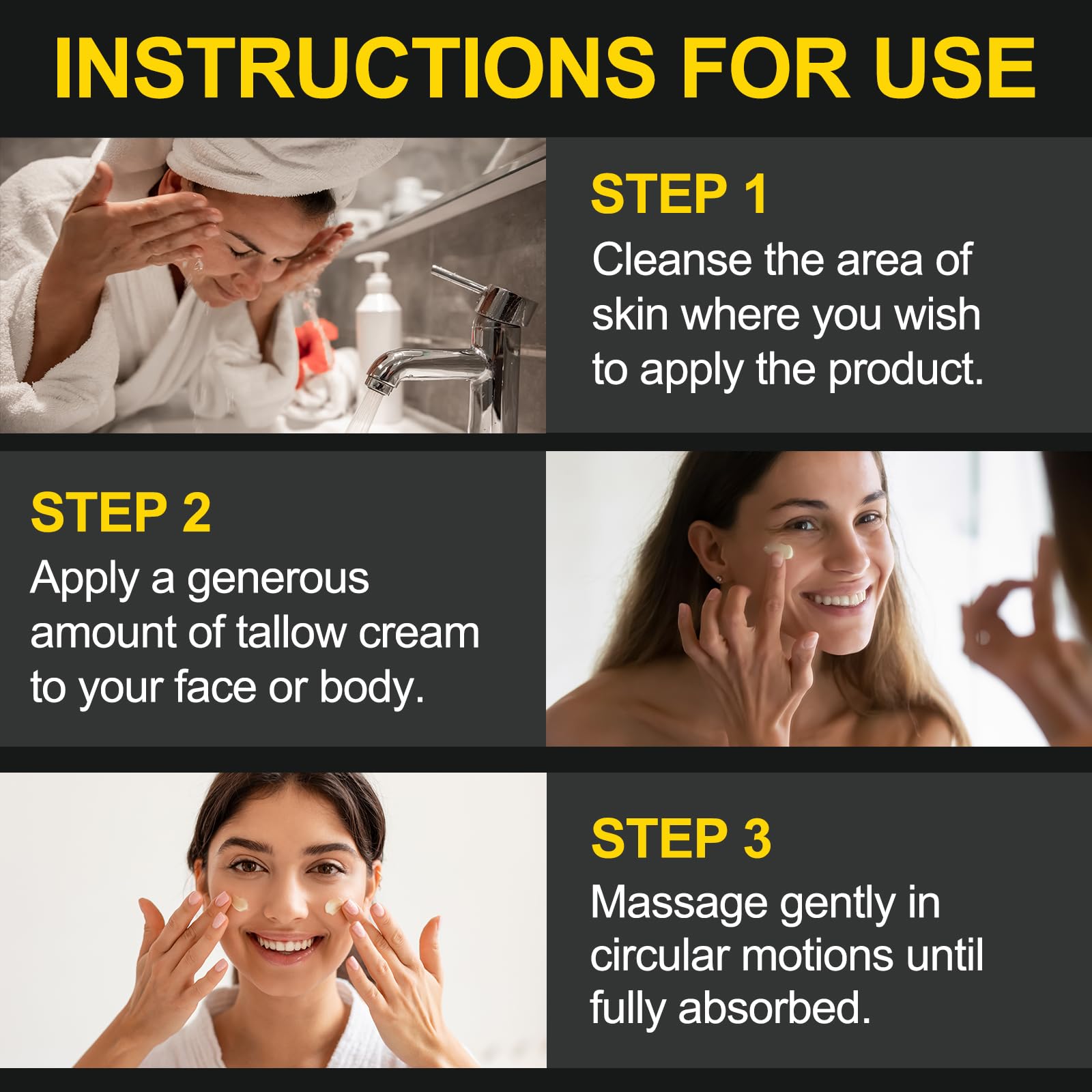 VIOFAIRY fast-absorption-cream-application features quick settling on busy mornings.
