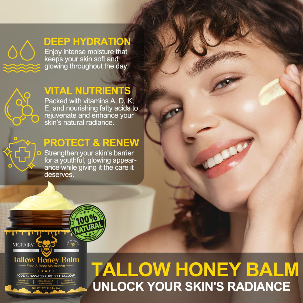 VIOFAIRY honey-moisture-skin-hydration highlights natural moisture and gentle comfort.