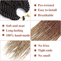 VIOLET 20 strands per pack enabling customizable fullness