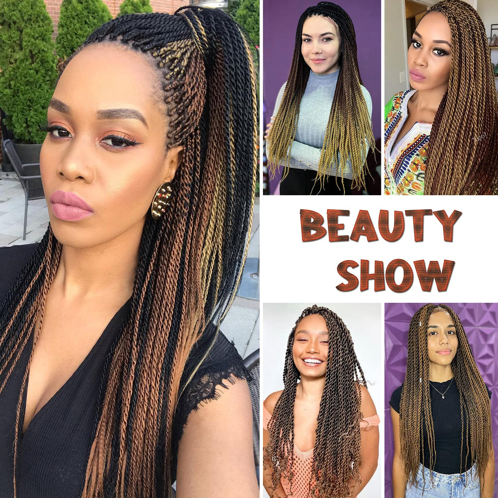 VIOLET handmade soft Kanekalon hair offering comfort and resilience