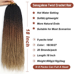 VIOLET pre-looped twists for quick, secure installation