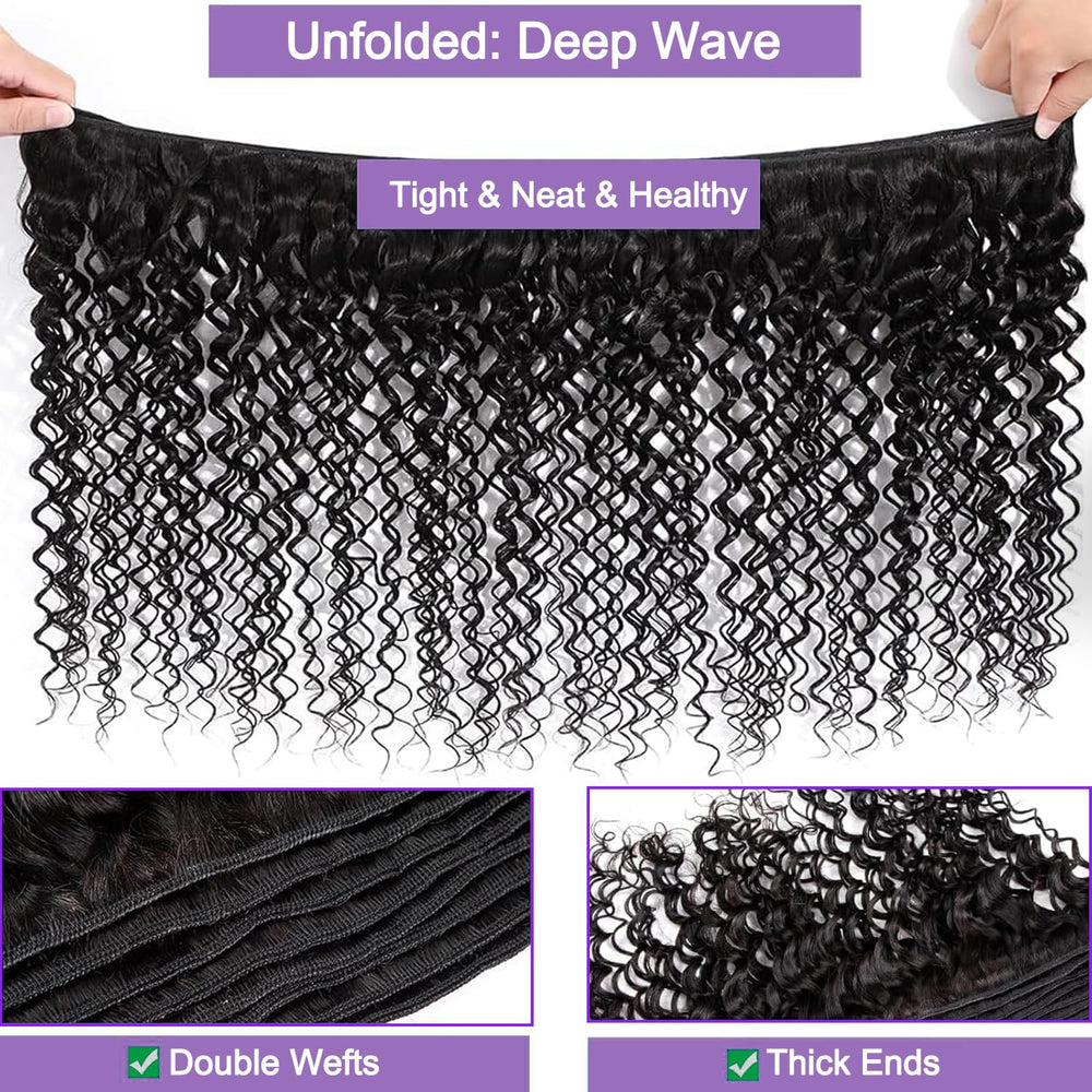 Violet sewn-in bundles application shows easy install and secure fit