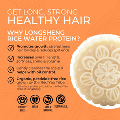 Viori Citrus Yao conditioner bar close-up highlighting creamy formula for detangling and smoother hair.