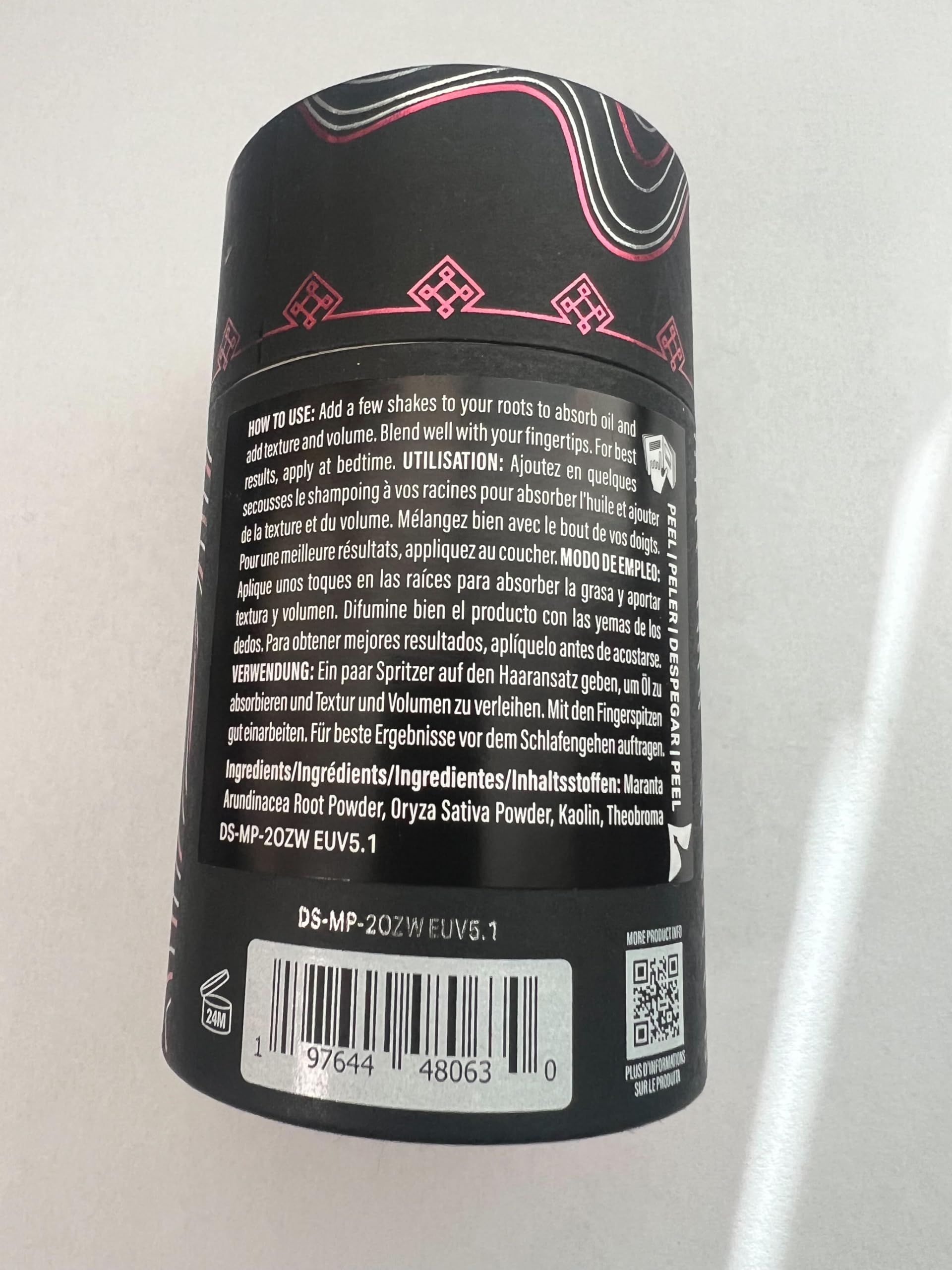 Viori Dry Shampoo Powder natural formula for daily use.