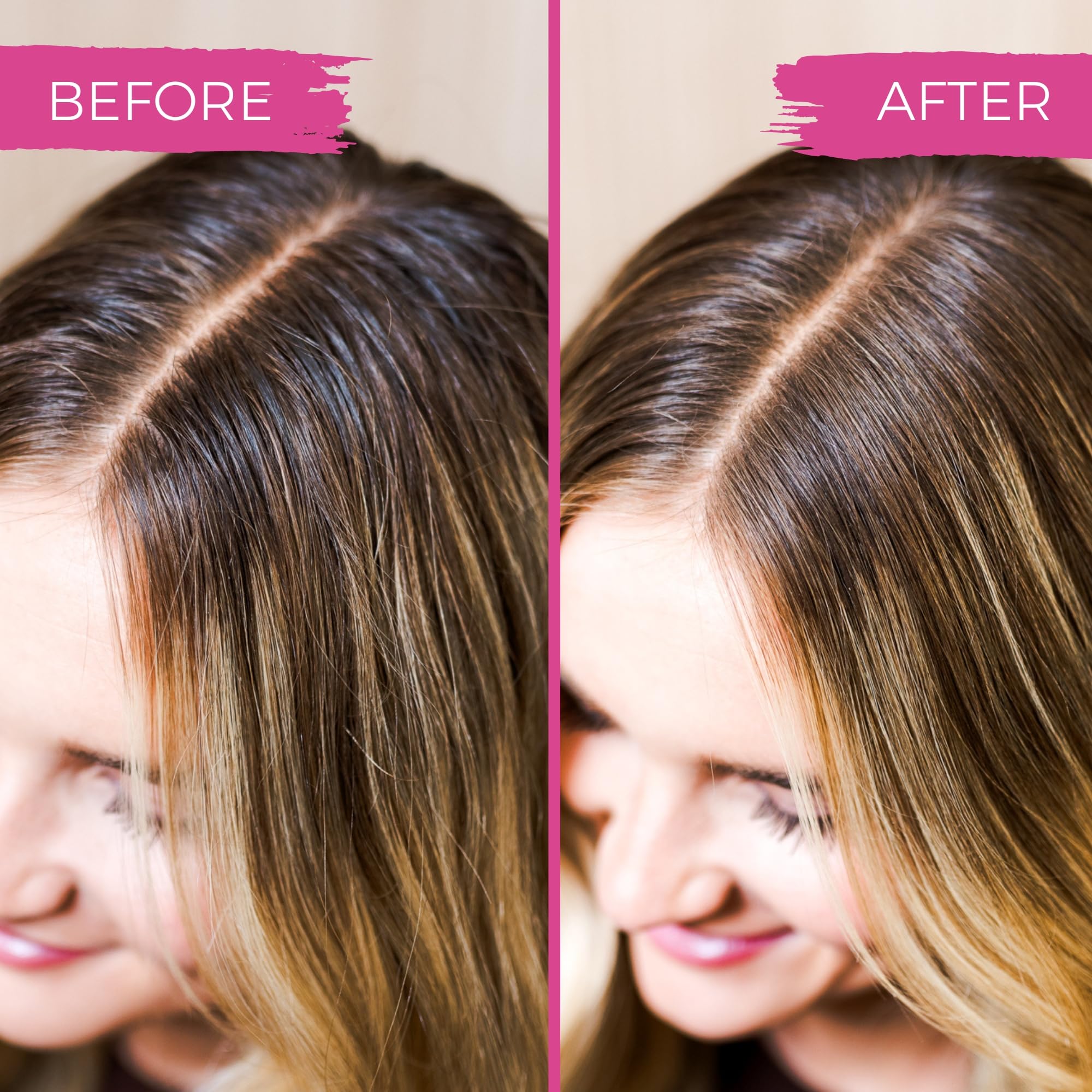 Viori Dry Shampoo Powder delivers lightweight volume between washes.