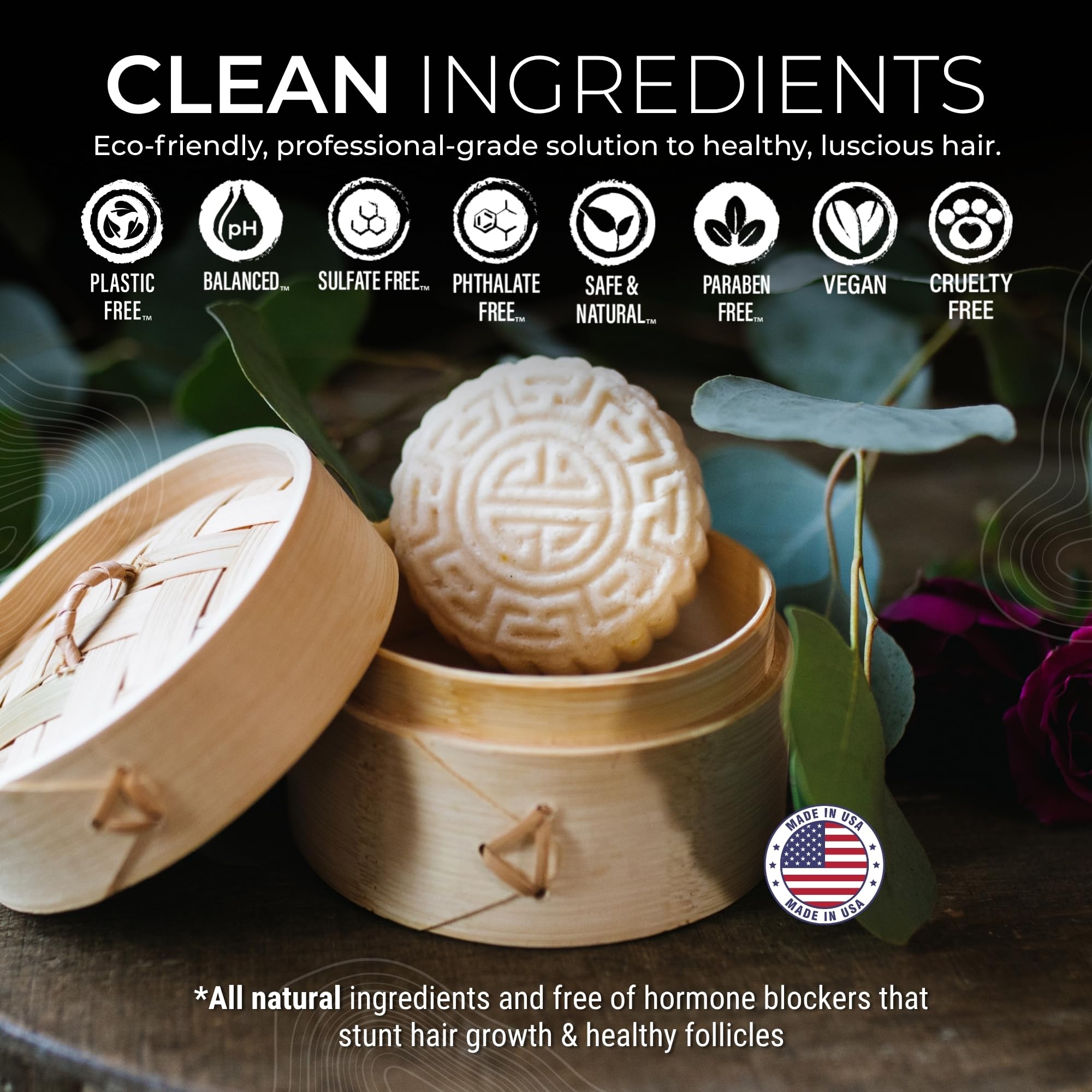 Viori bamboo holder with travel-ready kit emphasizing sustainable shower essentials.