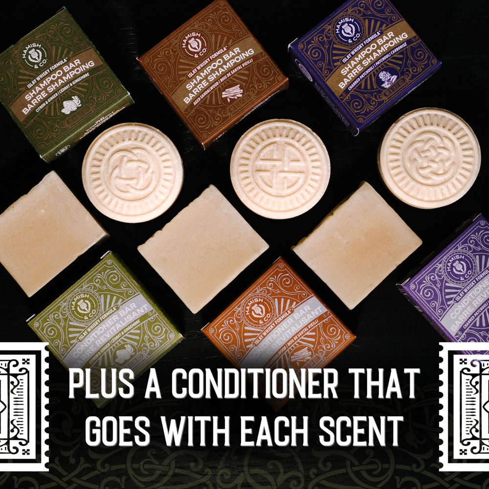 Viori Hamish & Co eco-friendly packaging and recycling symbol emphasizing sustainable grooming