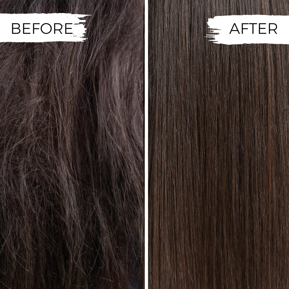 Subtle light coconut scent on hair after using Viori bars