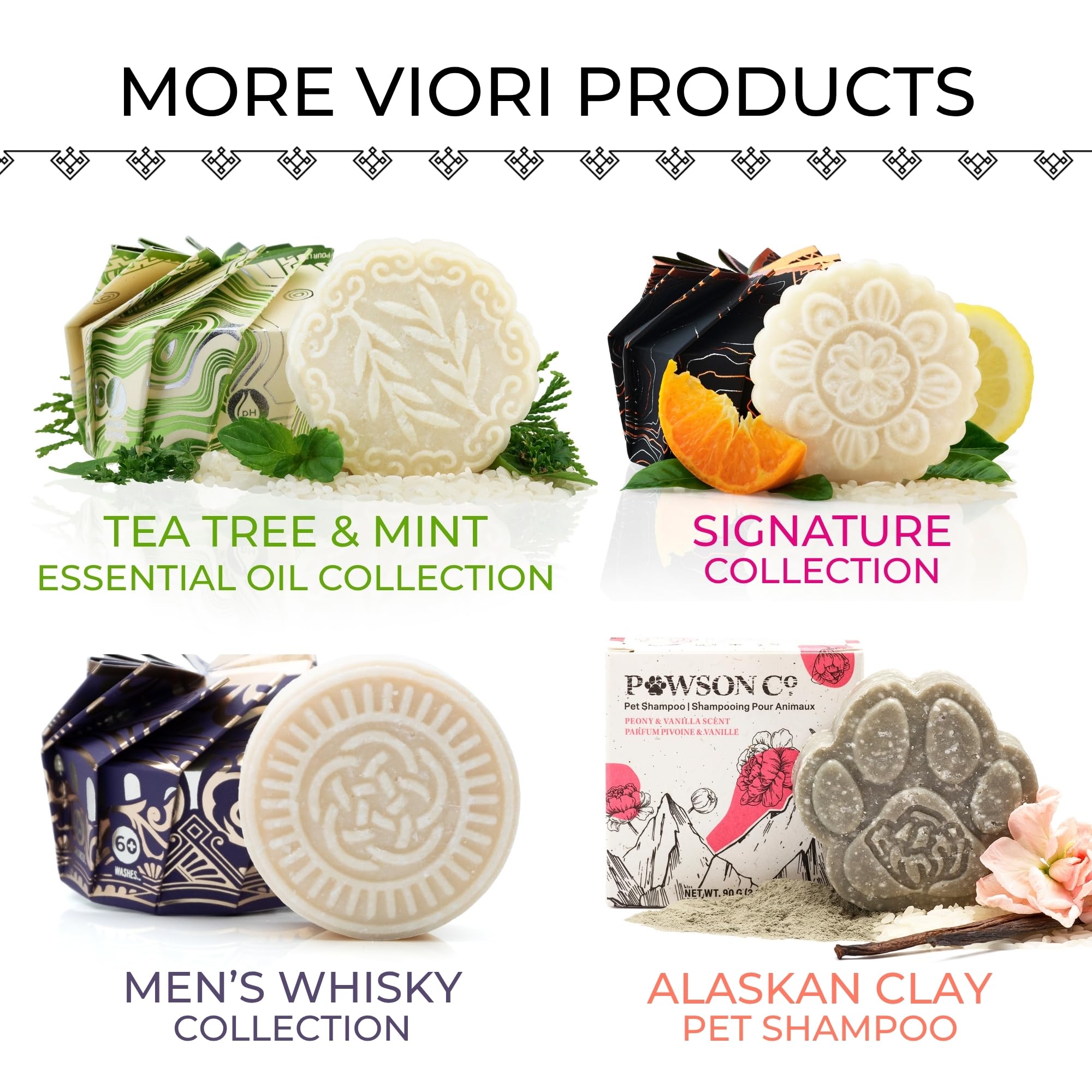 Travel-ready solid bars from Viori, compact and TSA-friendly