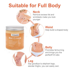 Viowey hot cream arms-legs-sculpt aids skin-tightening for a toned look