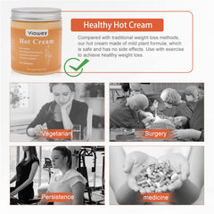 Viowey hot cream skin-nourishment promotes smooth, hydrated skin texture