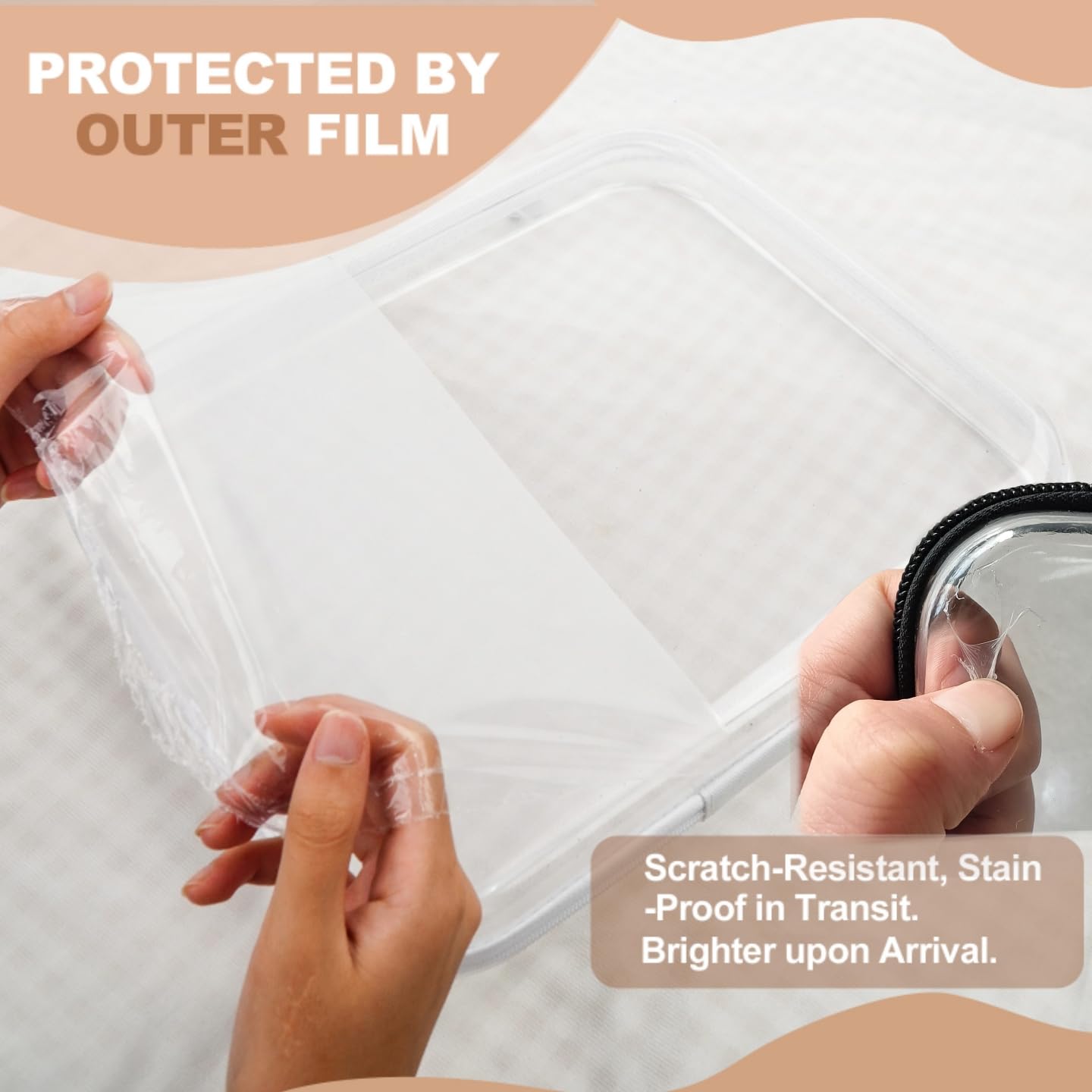 Viphope travel makeup bag contents ready for quick routine during trips