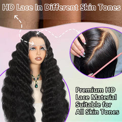 VIPPRETTY glueless wig application demo for quick, secure styling.