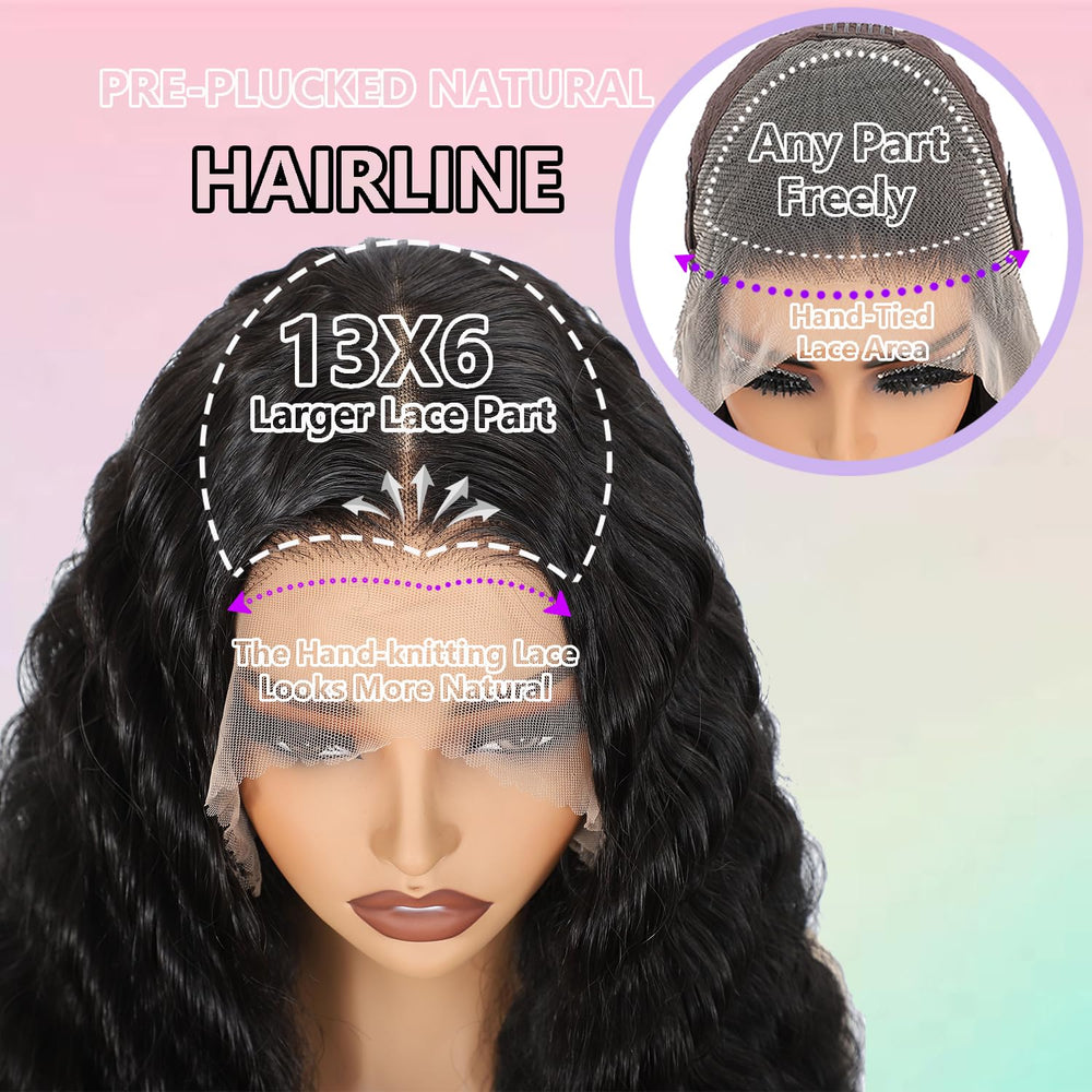 VIPPRETTY pre-plucked cap with adjustable straps enables easy, customizable fit.