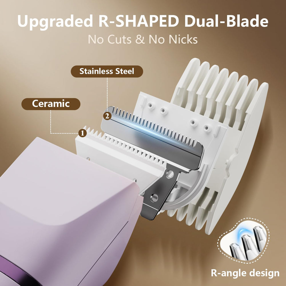 Virelle cordless design is travel-friendly, with compact size for mobility.
