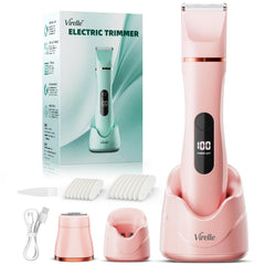 Virelle Hair Remover Bikini Trimmer front view for smooth body grooming