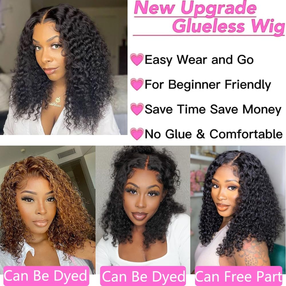 Virginess wig package includes lashes and caps for ready-to-wear.