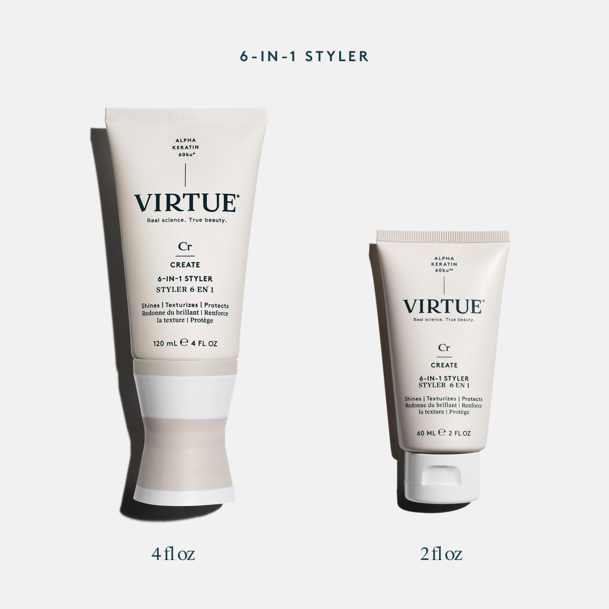 Virtue 6-in-1 Styler free of sulfates and parabens for clean styling